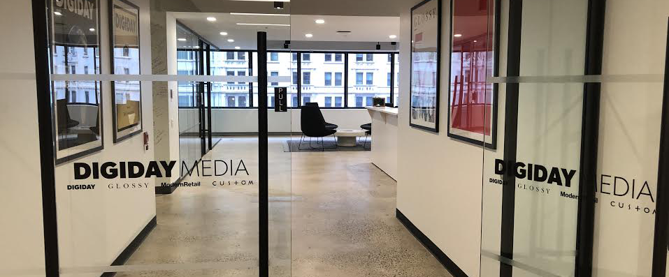 Recent promotions at Digiday Media