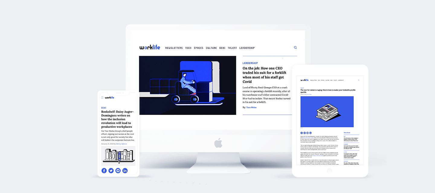 Worklife - Digiday Media