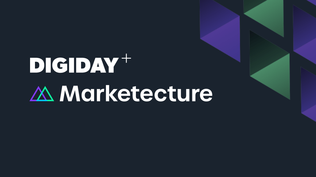 We’re excited to announce our investment and partnership with Marketecture